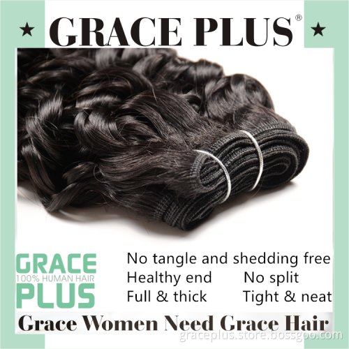 Virgin unprocessed human hair, deep wave malaysian remy hair